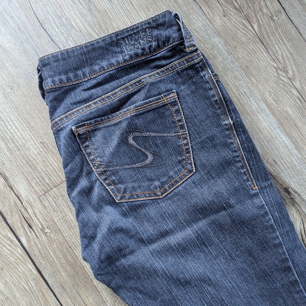 Silver Suki boot cut 28 36
